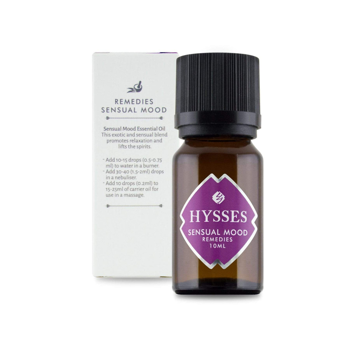 Hysses Essential Oil Remedies, Sensual Mood