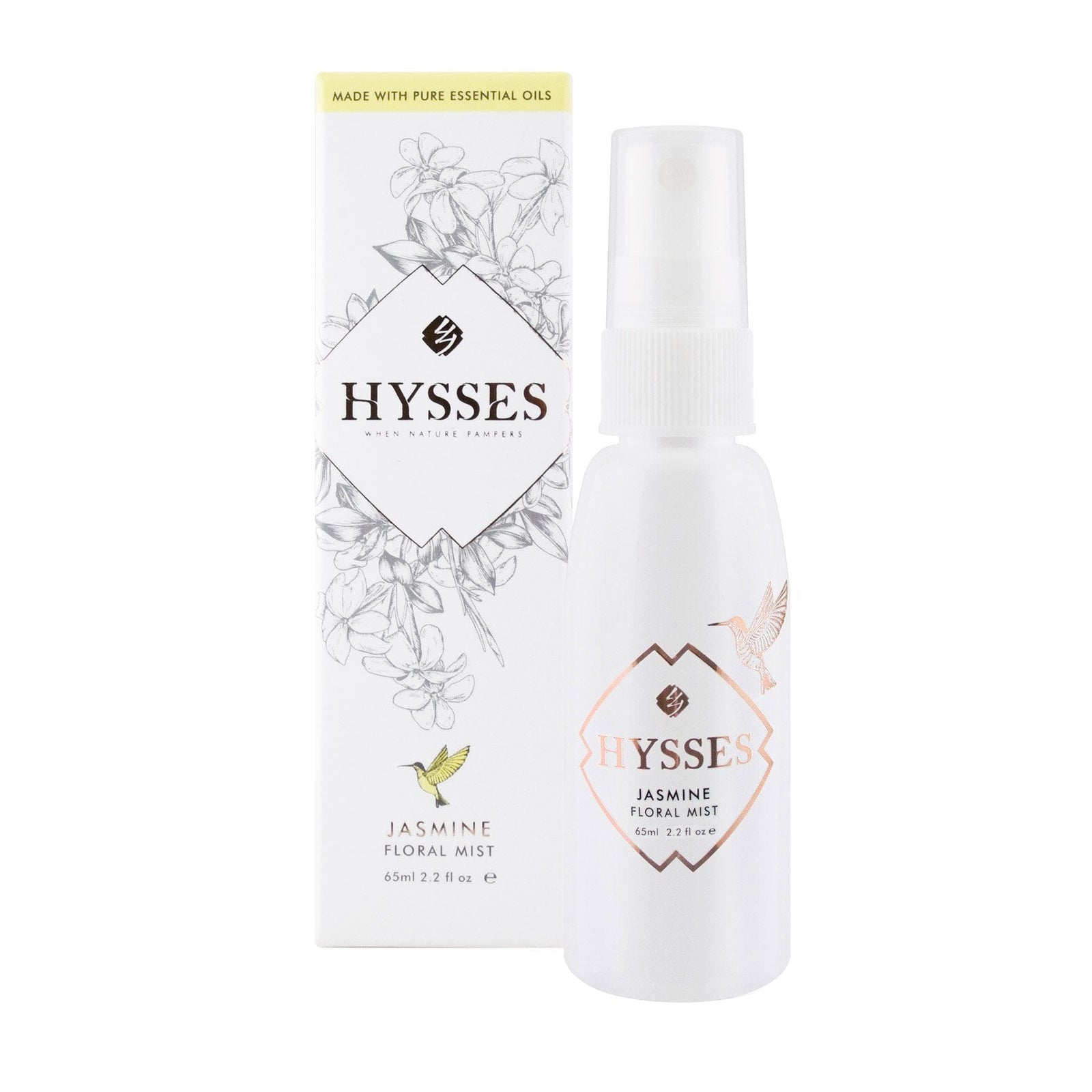 Hysses Face Care Floral Mist Jasmine