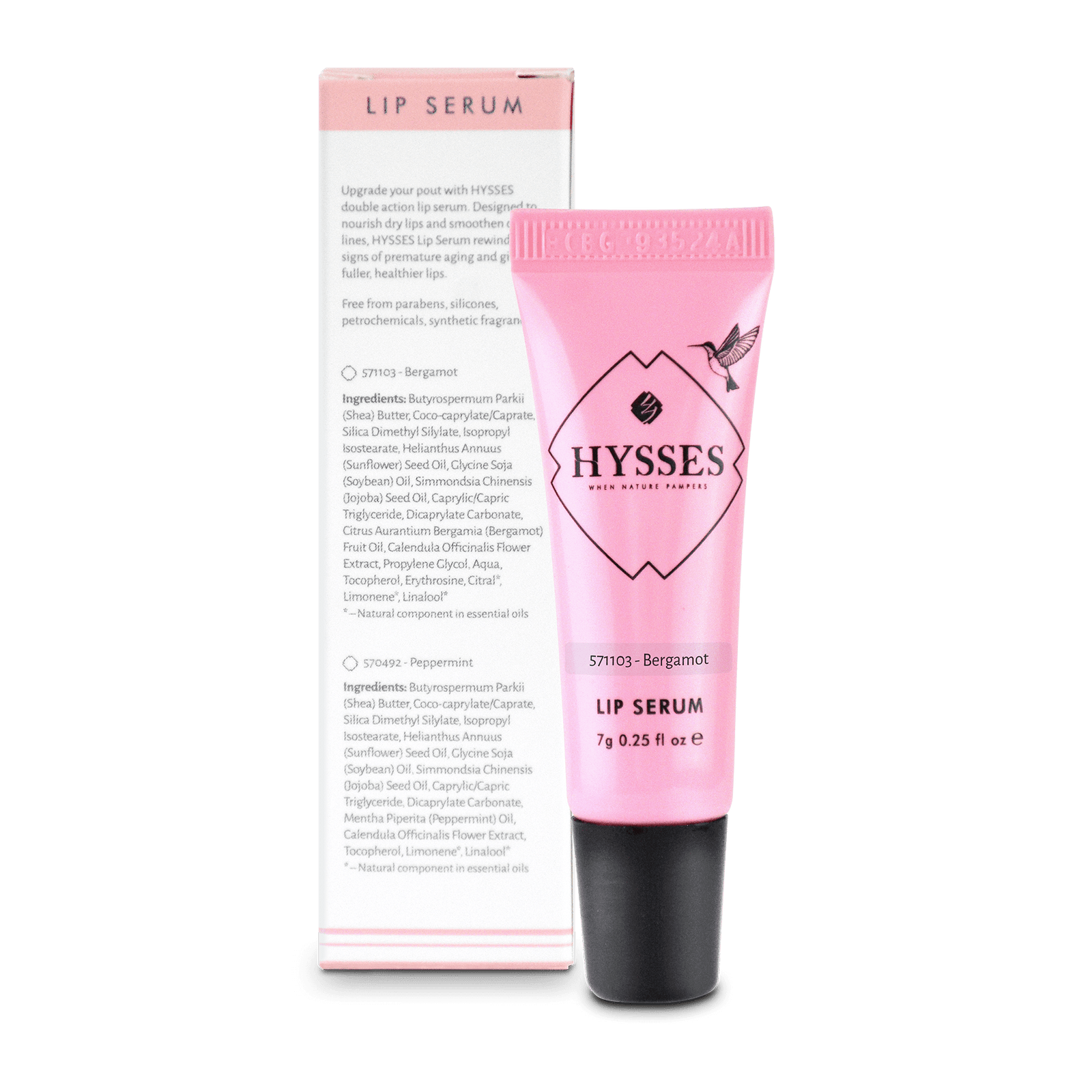 Hysses Face Care Lip Serum Bergamot