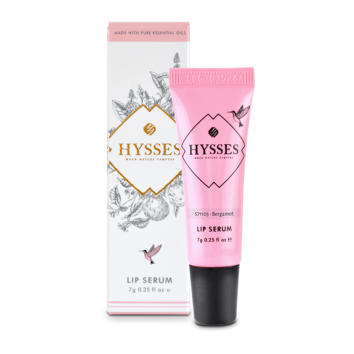 Hysses Face Care Lip Serum Bergamot