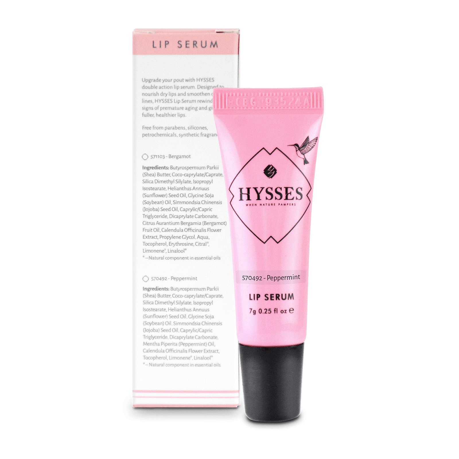 Hysses Face Care Lip Serum Peppermint