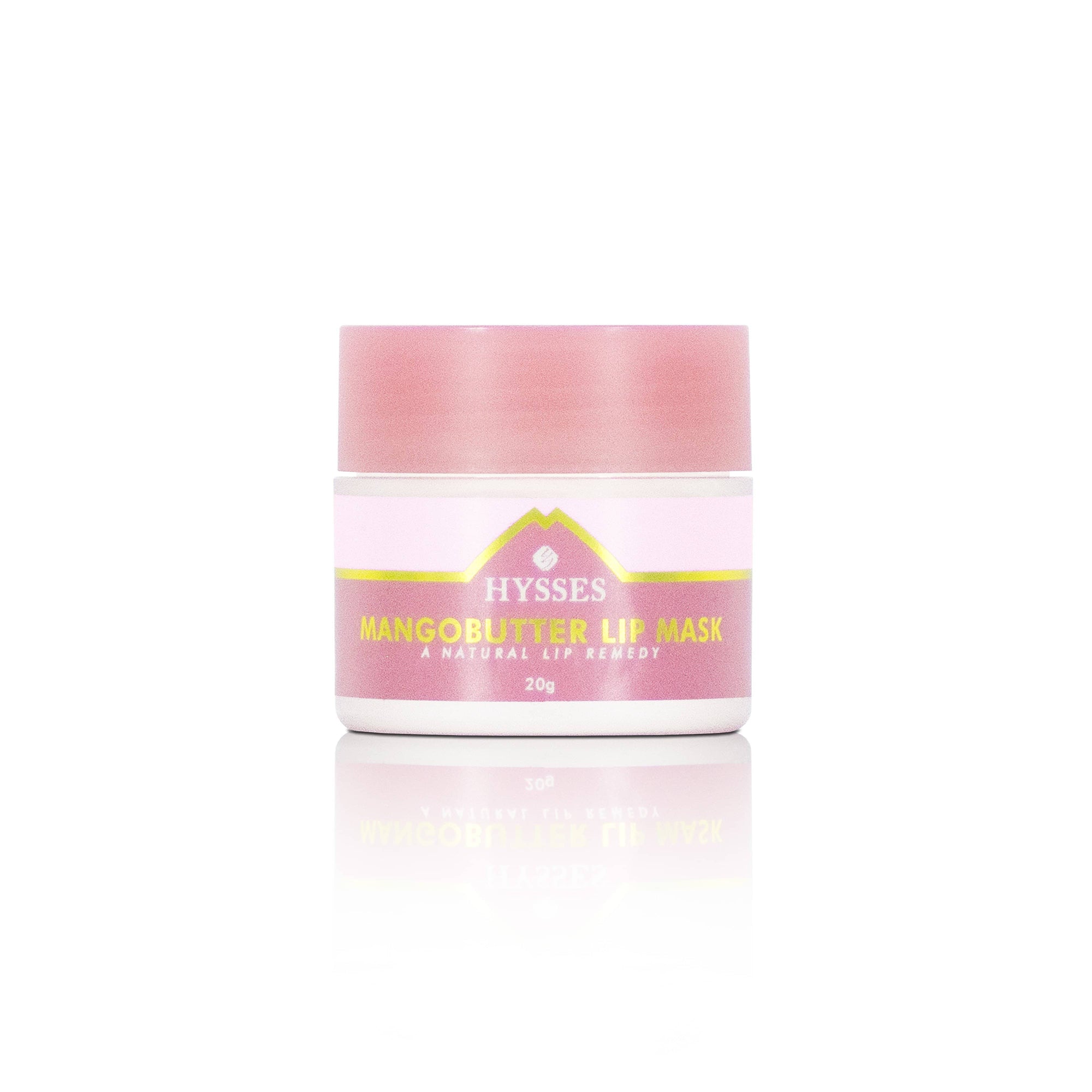 Hysses Face Care MangoButter Lip Mask