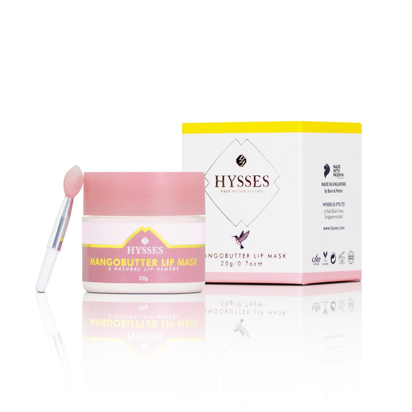 Hysses Face Care MangoButter Lip Mask