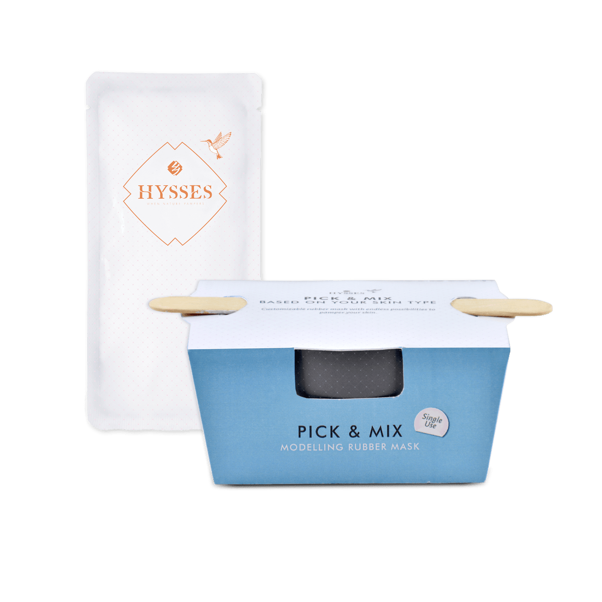 Hysses Face Care Pick & Mix Modeling Rubber Mask (Sandalwood Powder)