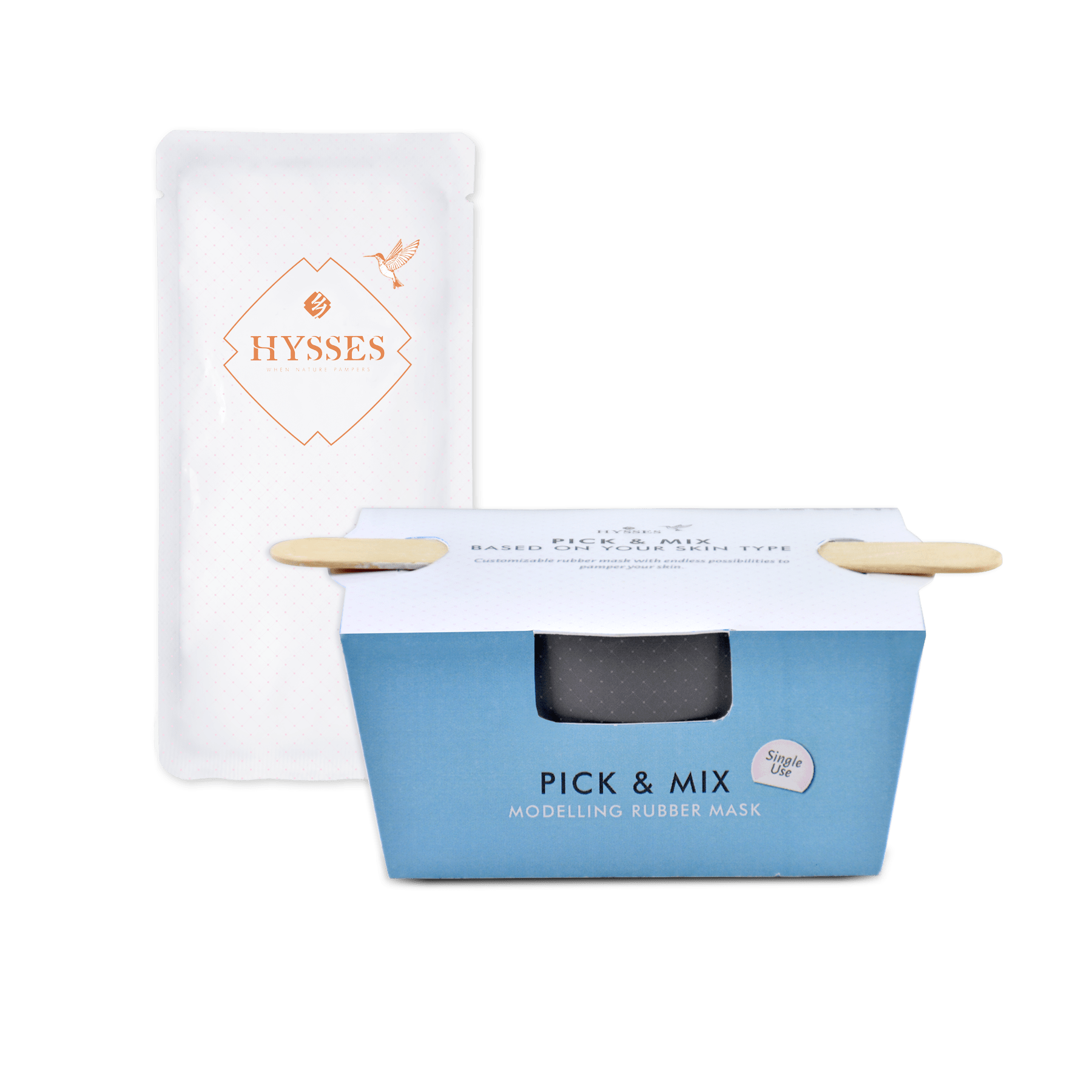 Hysses Face Care Pick & Mix Modeling Rubber Mask (Sandalwood Powder)