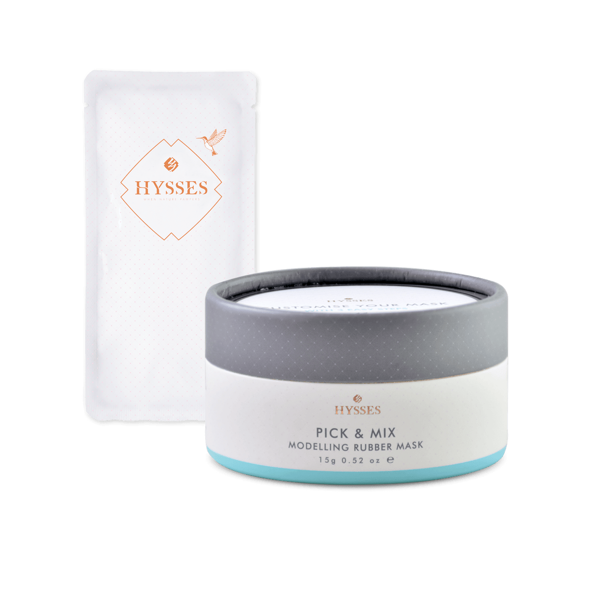 Hysses Face Care Pick & Mix Modeling Rubber Mask (Sandalwood Powder)