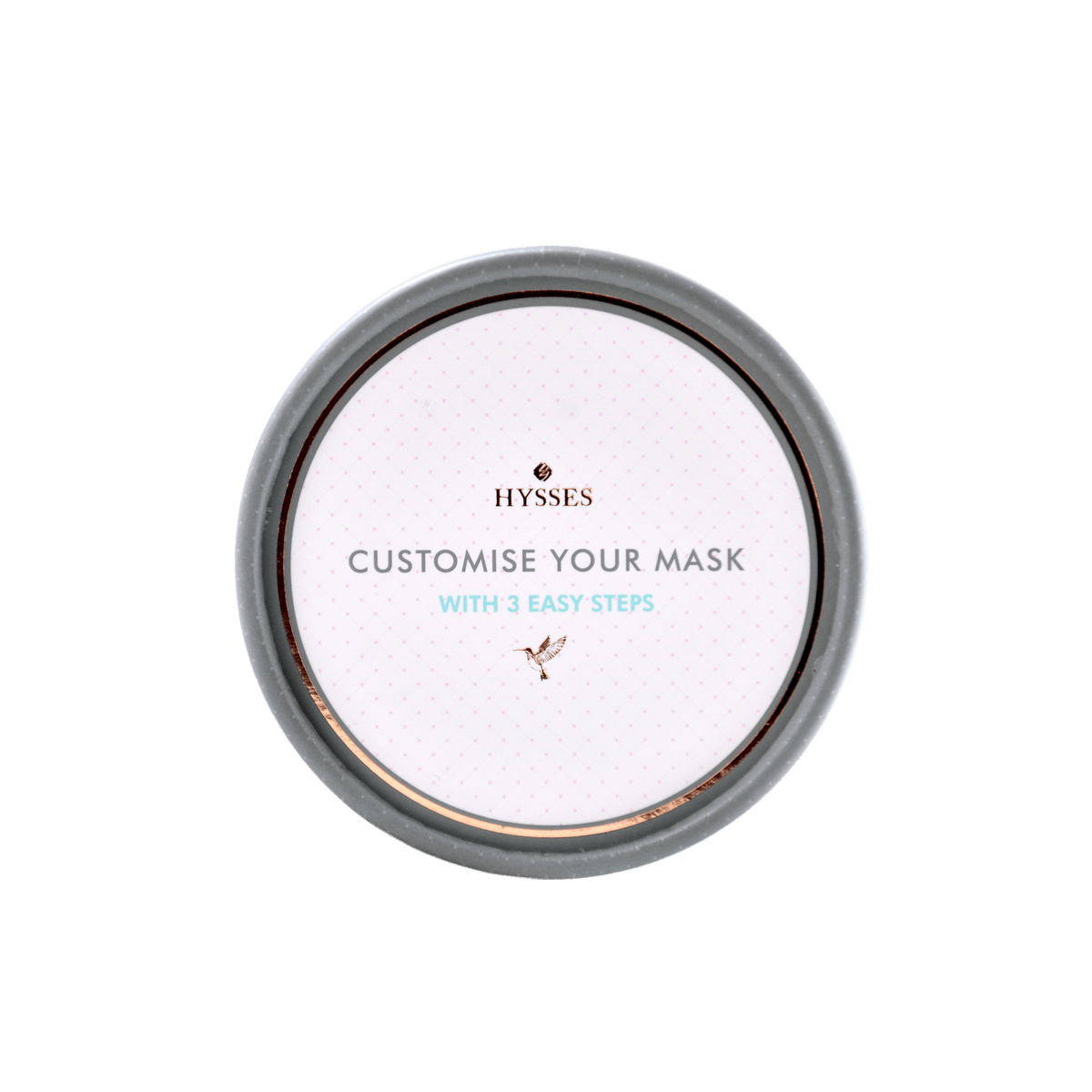 Hysses Face Care Pick & Mix Modeling Rubber Mask (Sandalwood Powder)