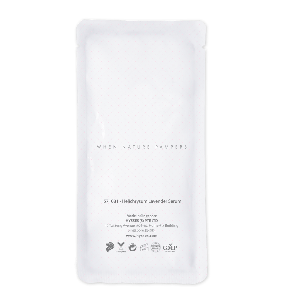 Hysses Face Care Pick & Mix Modeling Rubber Mask (Sandalwood Powder)