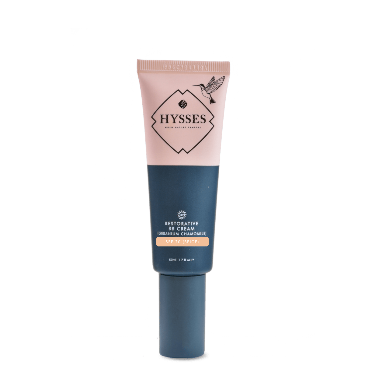 Hysses Face Care Restorative BB Cream Geranium Chamomile SPF20