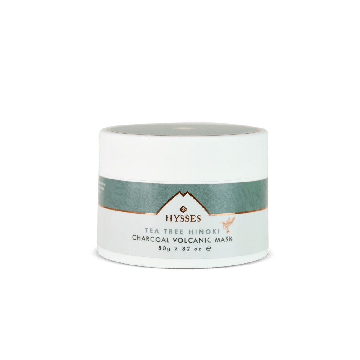 Hysses Face Care Tea Tree Hinoki Charcoal Volcanic Mask
