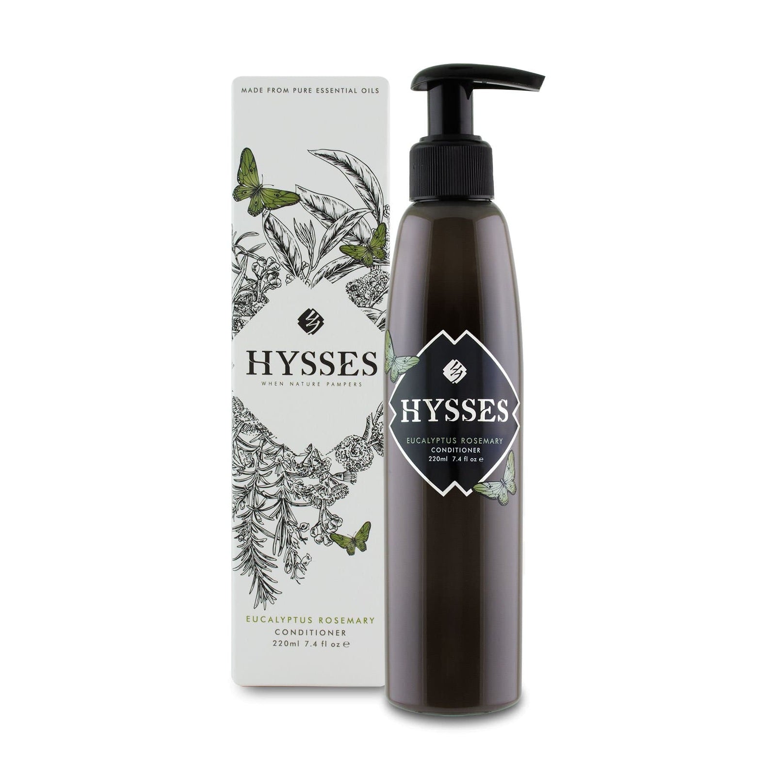 Hysses Hair Care 220ml Conditioner Eucalyptus Rosemary