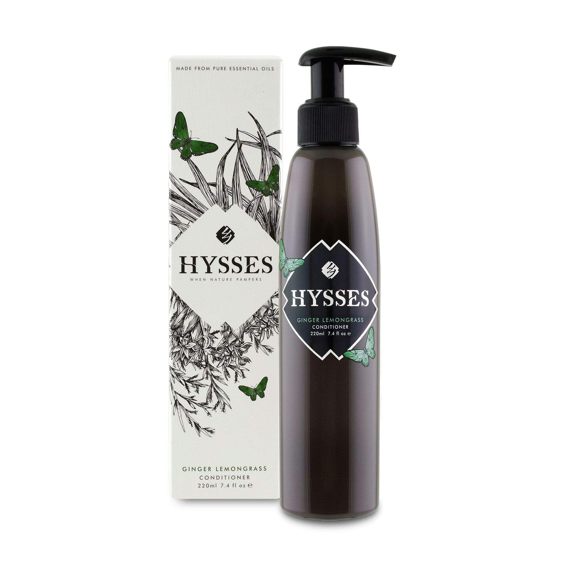 Hysses Hair Care 220ml Conditioner Ginger Lemongrass