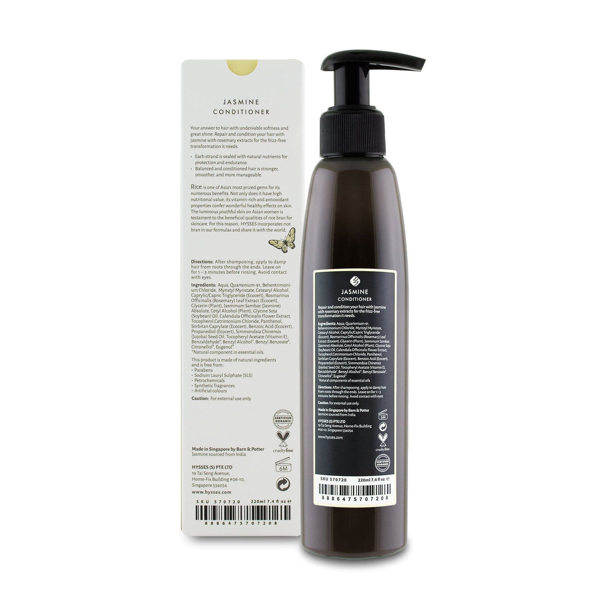 Hysses Hair Care Conditioner Jasmine