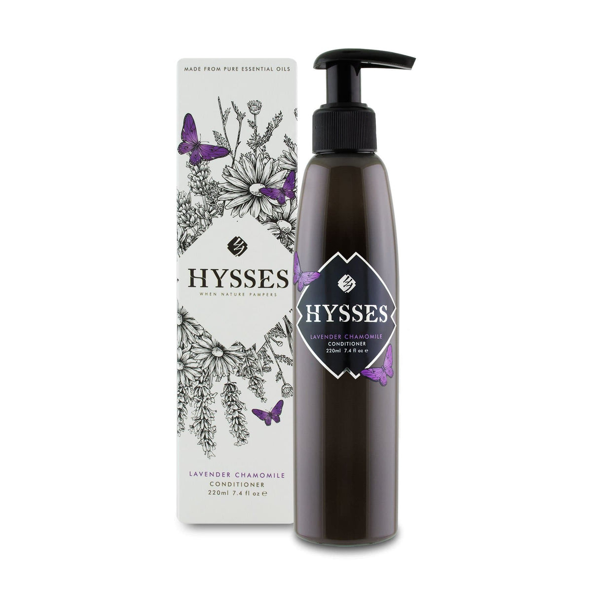 Hysses Hair Care 220ml Conditioner Lavender Chamomile