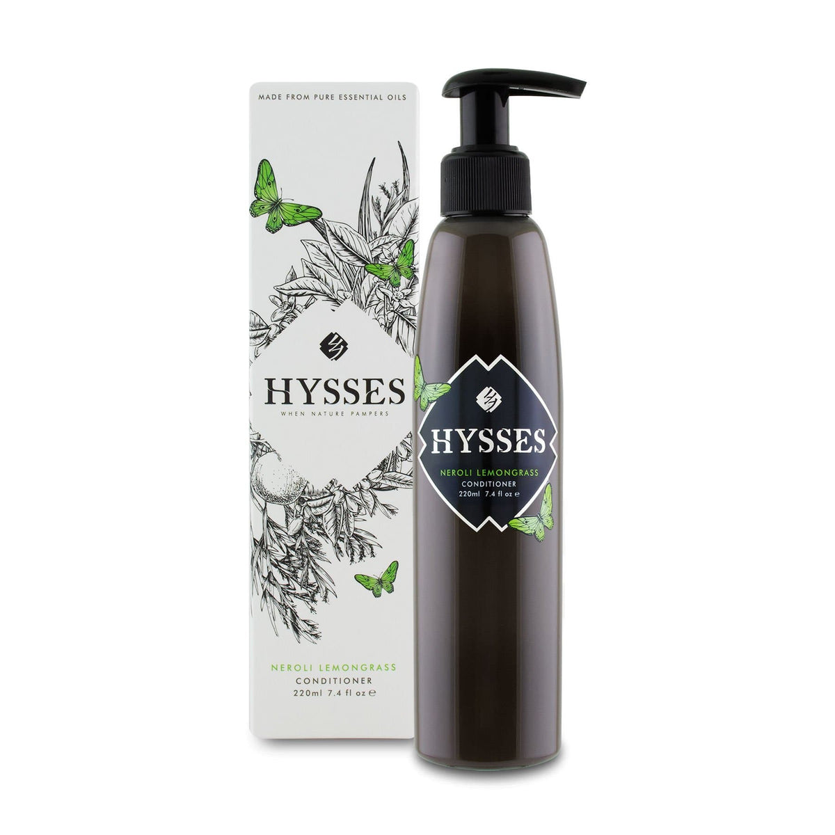 Hysses Hair Care 220ml HAIR CONDITIONER NEROLI LEMONGRASS, 220ML (20%)