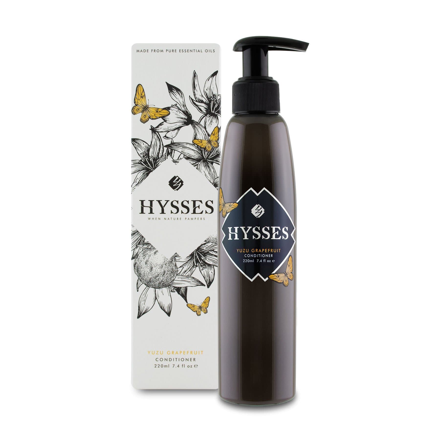 Hysses Hair Care 220ml HAIR CONDITIONER YUZU GRAPEFRUIT, 220ML (20%)