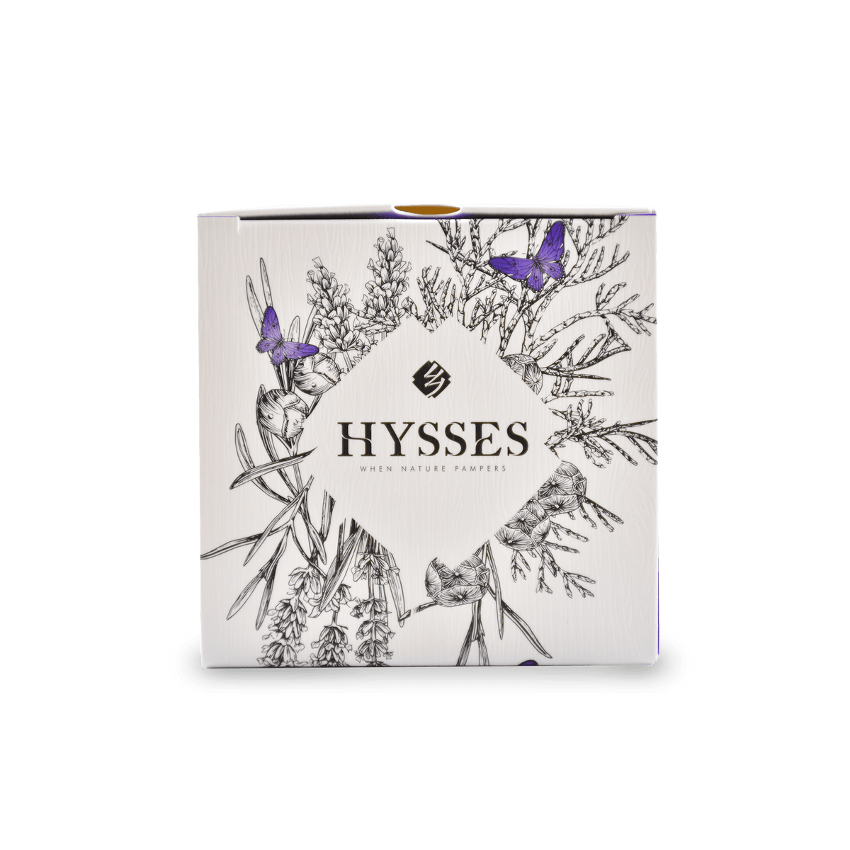 Hysses Hair Care Hair Mask Lavender Hinoki, 100ml