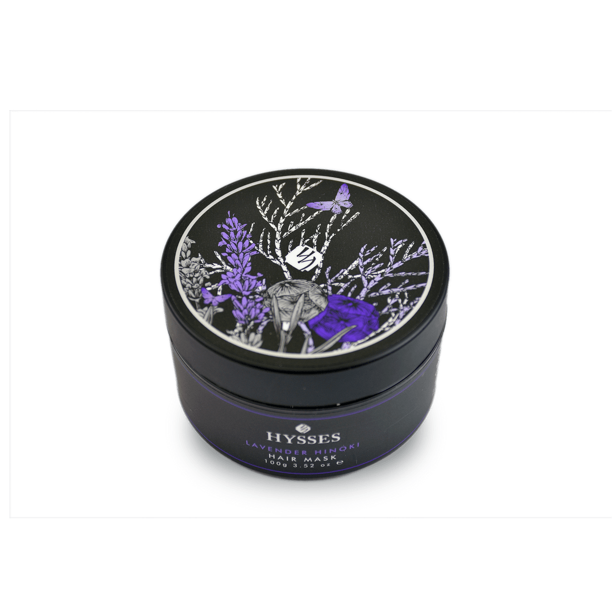 Hysses Hair Care Hair Mask Lavender Hinoki