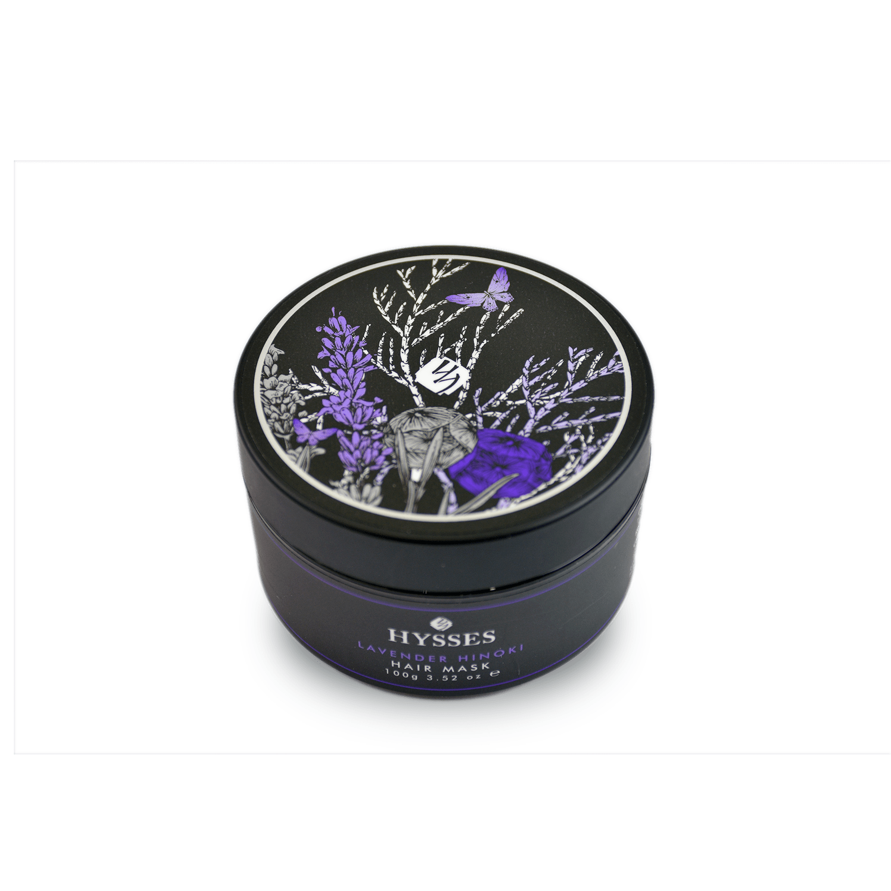 Hysses Hair Care Hair Mask Lavender Hinoki