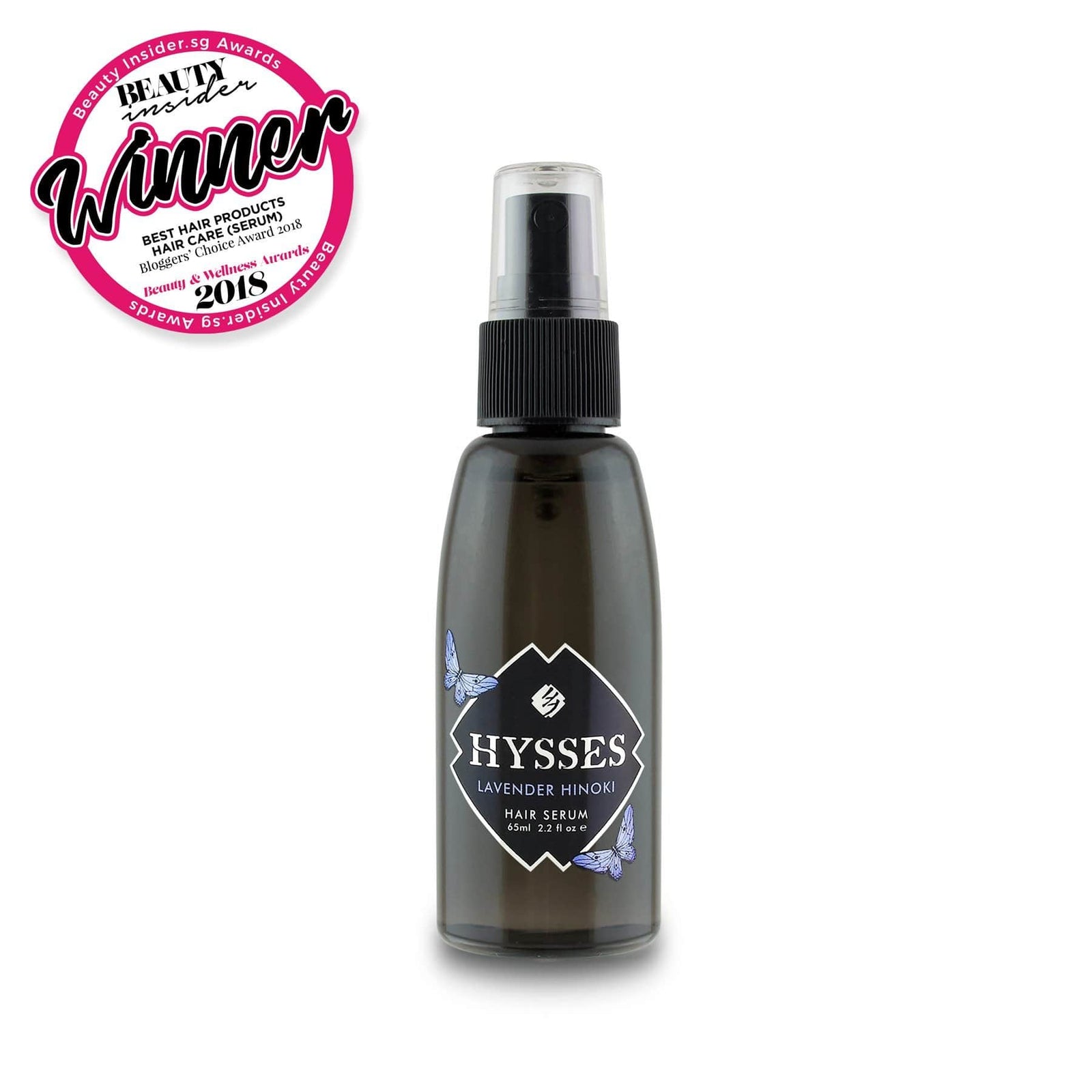 Hysses Hair Care Hair Serum Lavender Hinoki