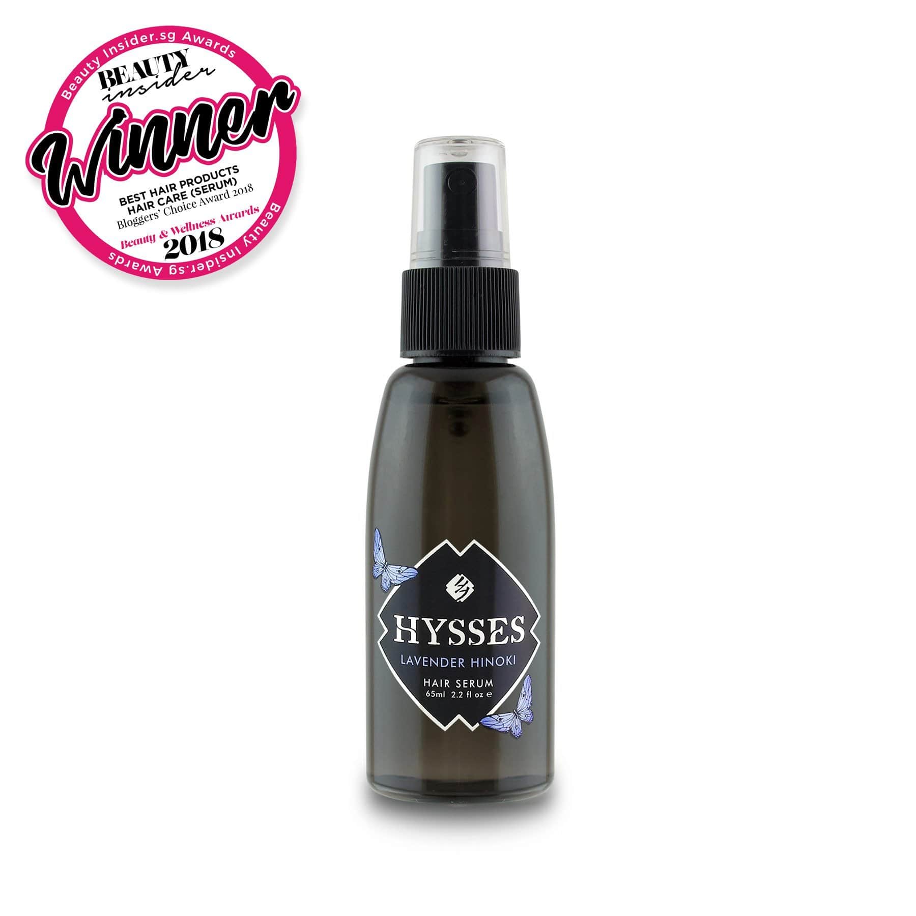 Hysses Hair Care Hair Serum Lavender Hinoki