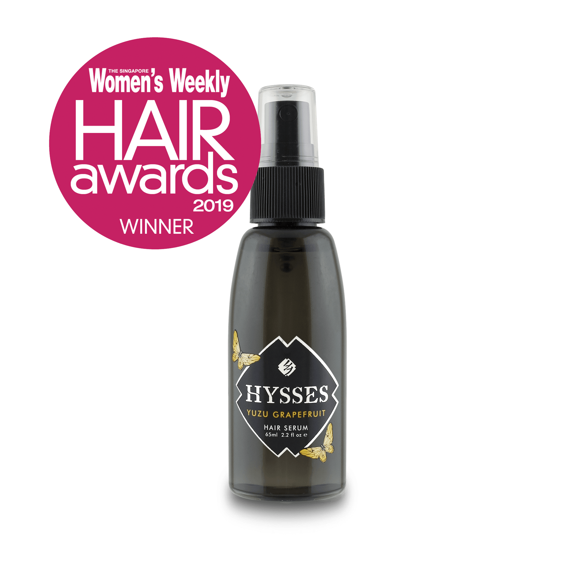 Hysses Hair Care Hair Serum Yuzu Grapefruit