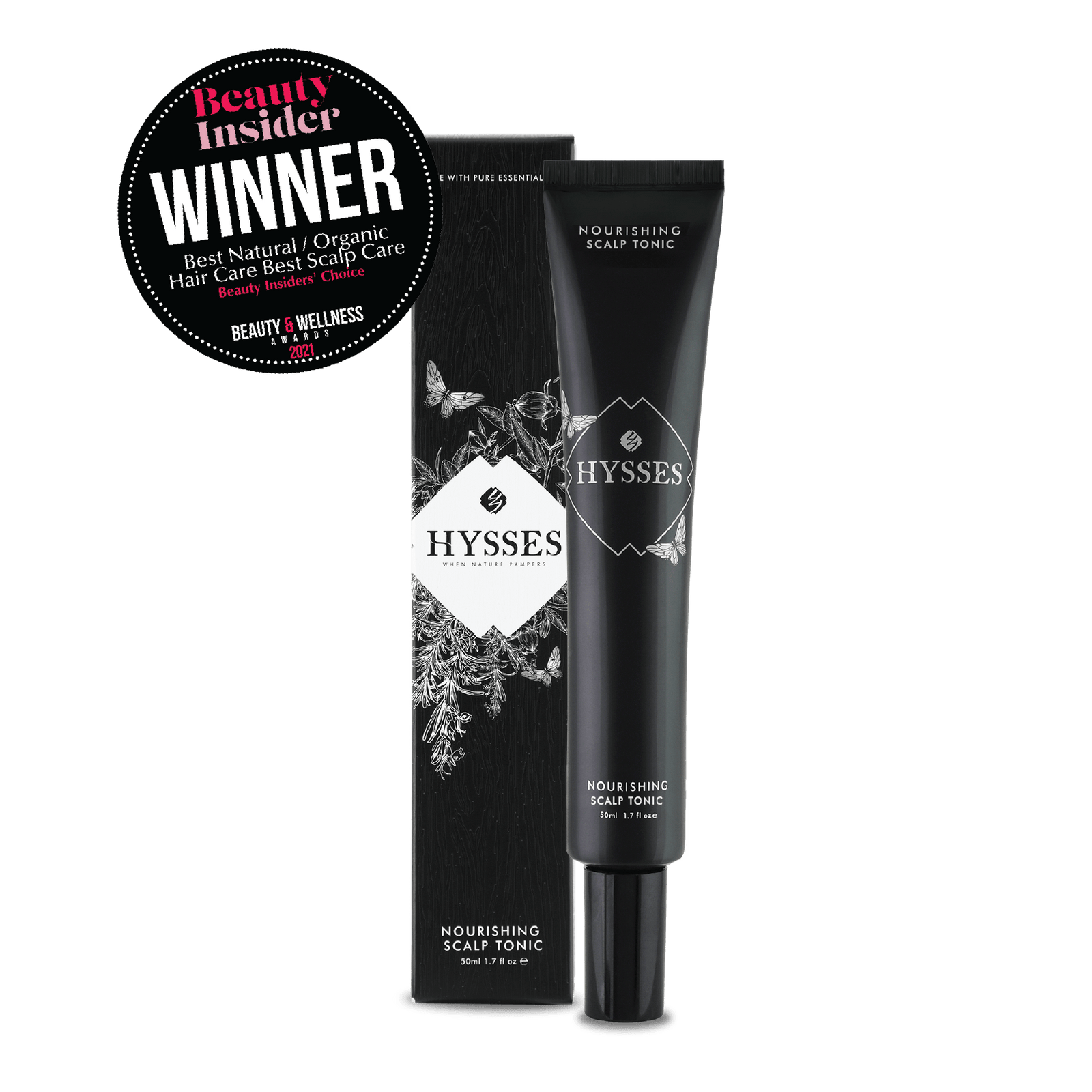 Hysses Hair Care Nourishing Scalp Tonic