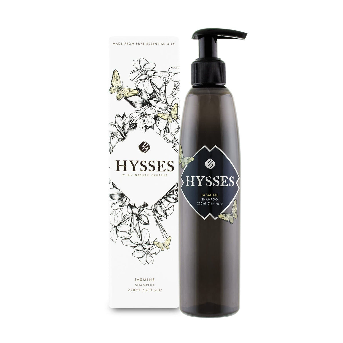 Hysses Hair Care 220ml Shampoo Jasmine