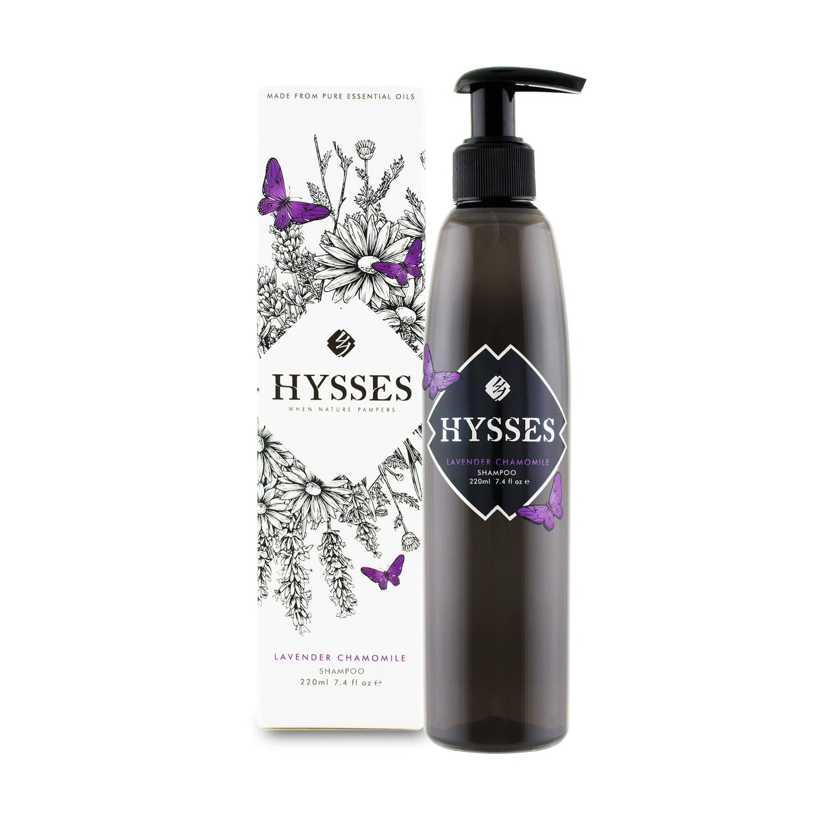 Hysses Hair Care 220ml Shampoo Lavender Chamomile