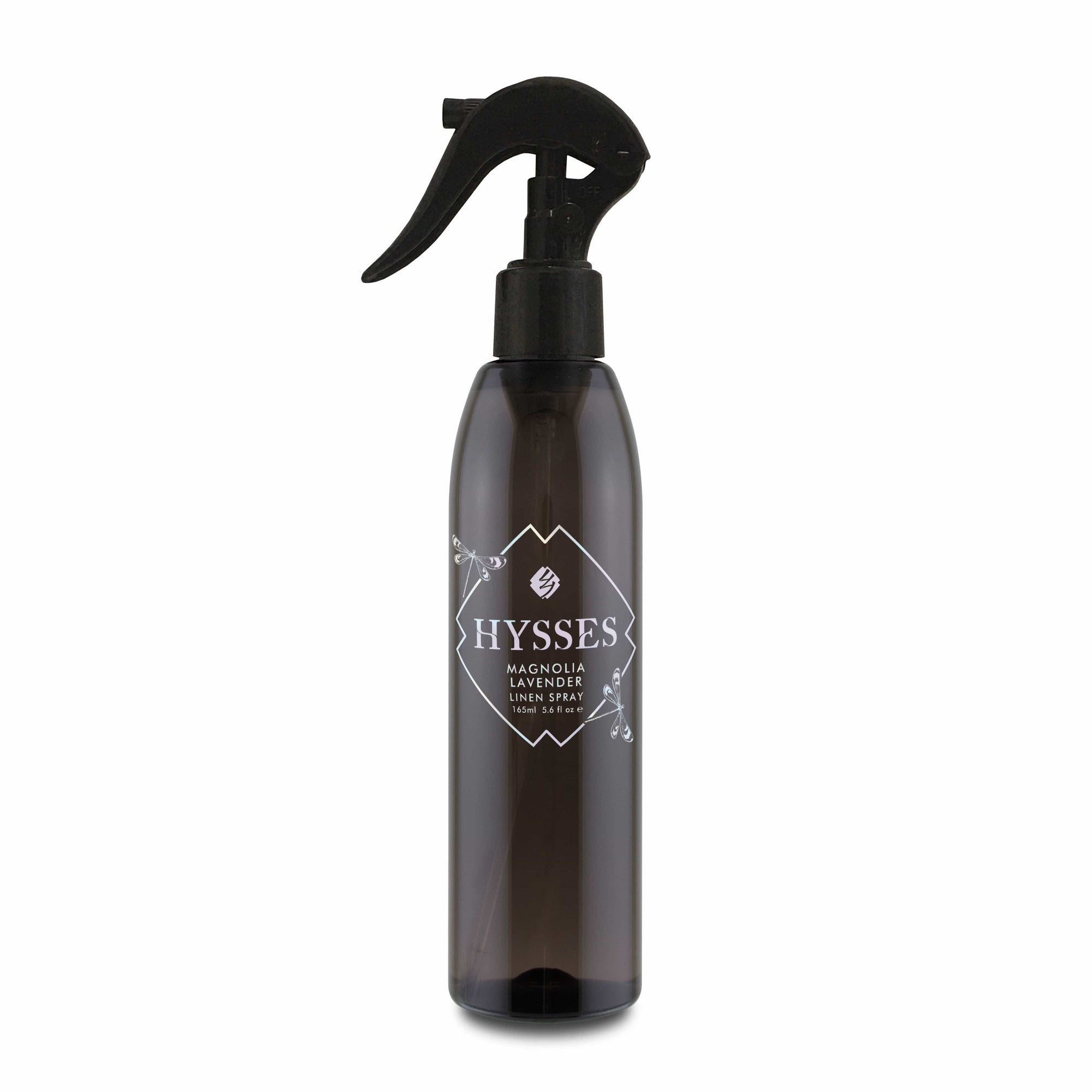 Hysses Home Scents Antibacterial Linen Spray, Magnolia Lavender