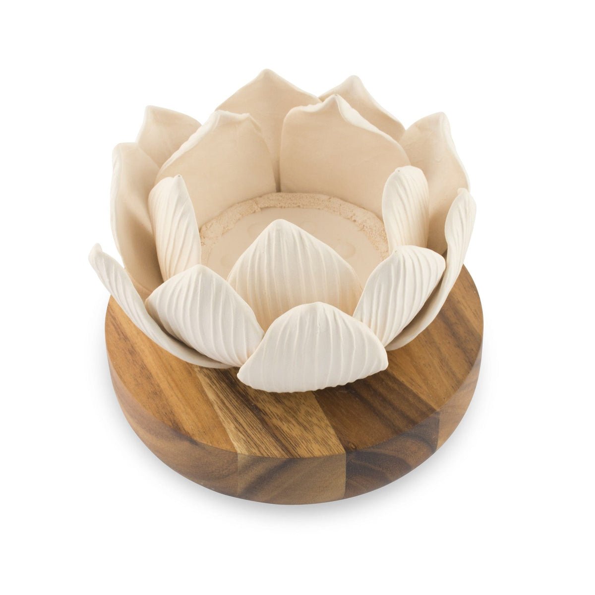 Hysses Home Scents Blume Scenting Clay Lotus B