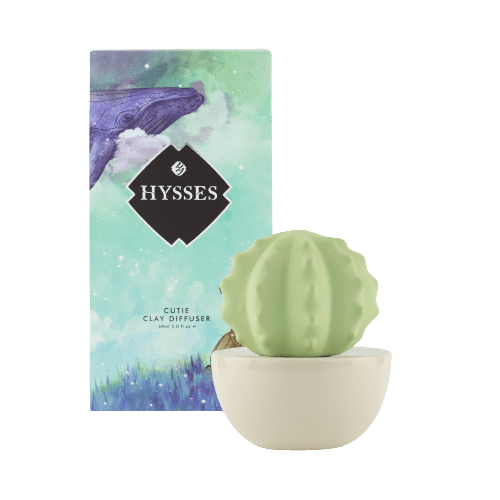 Hysses Home Scents Cutie Scenting Clay Diffuser - Cactus