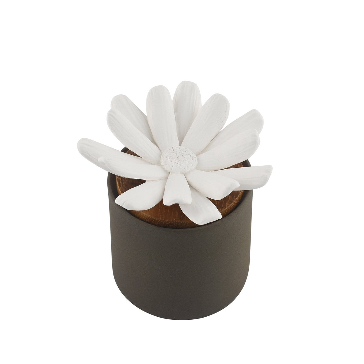 Hysses Home Scents Default Daisy Bloomster Pot Clay Diffuser