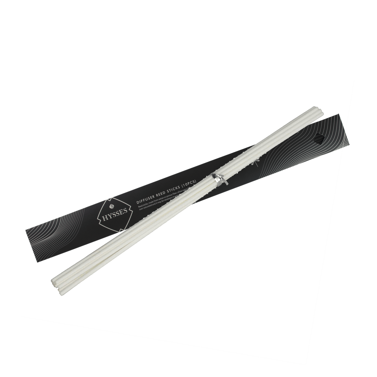 Hysses Home Scents Fibre Reeds Diffuser (White)