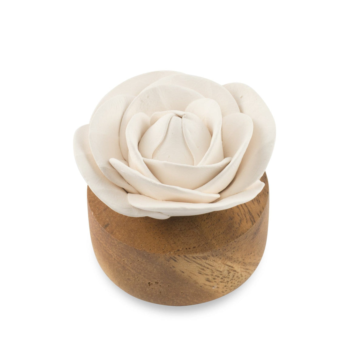 Hysses Home Scents Flower Refreshment Scenting Clay Gardenia