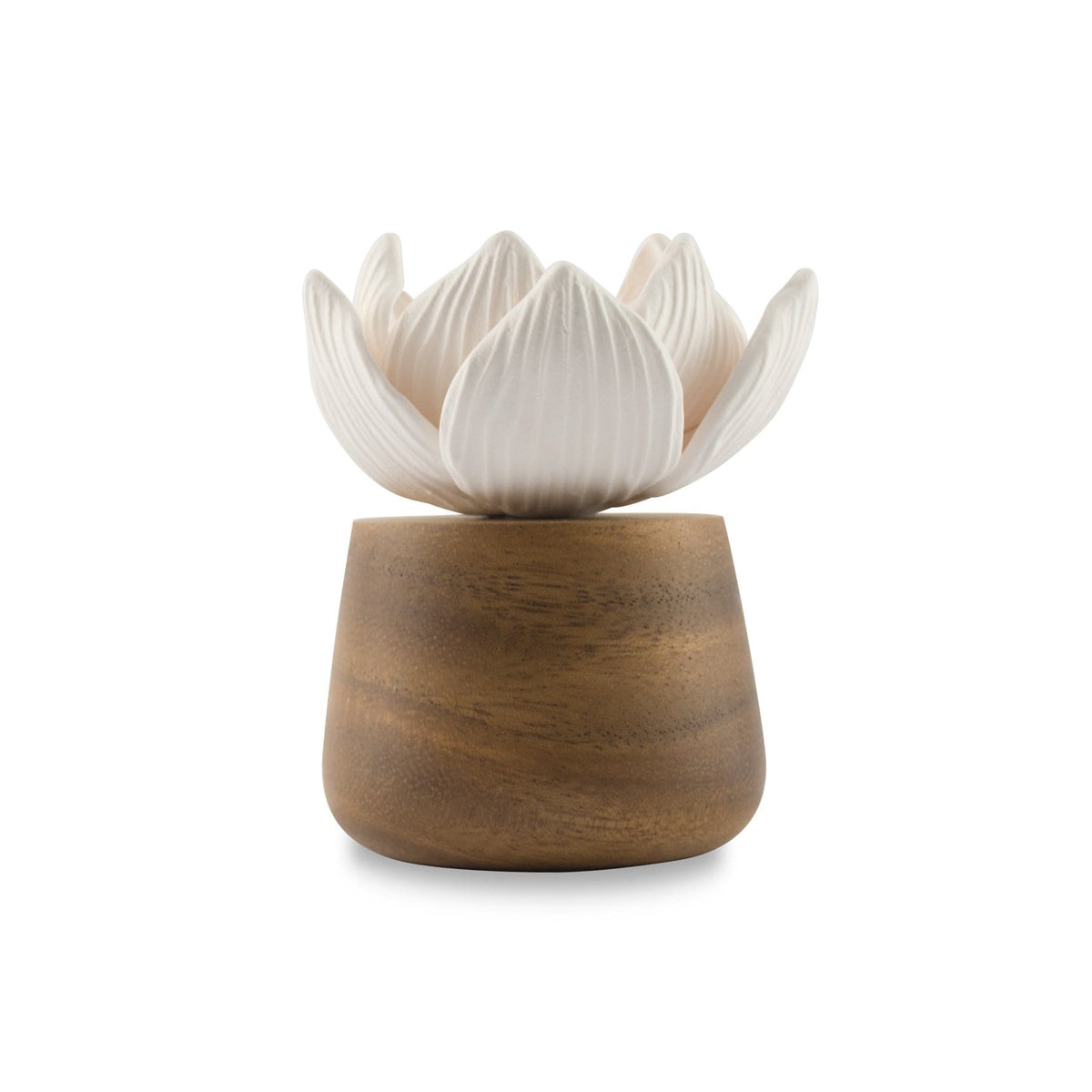 Hysses Home Scents Flower Refreshment Scenting Clay Lotus