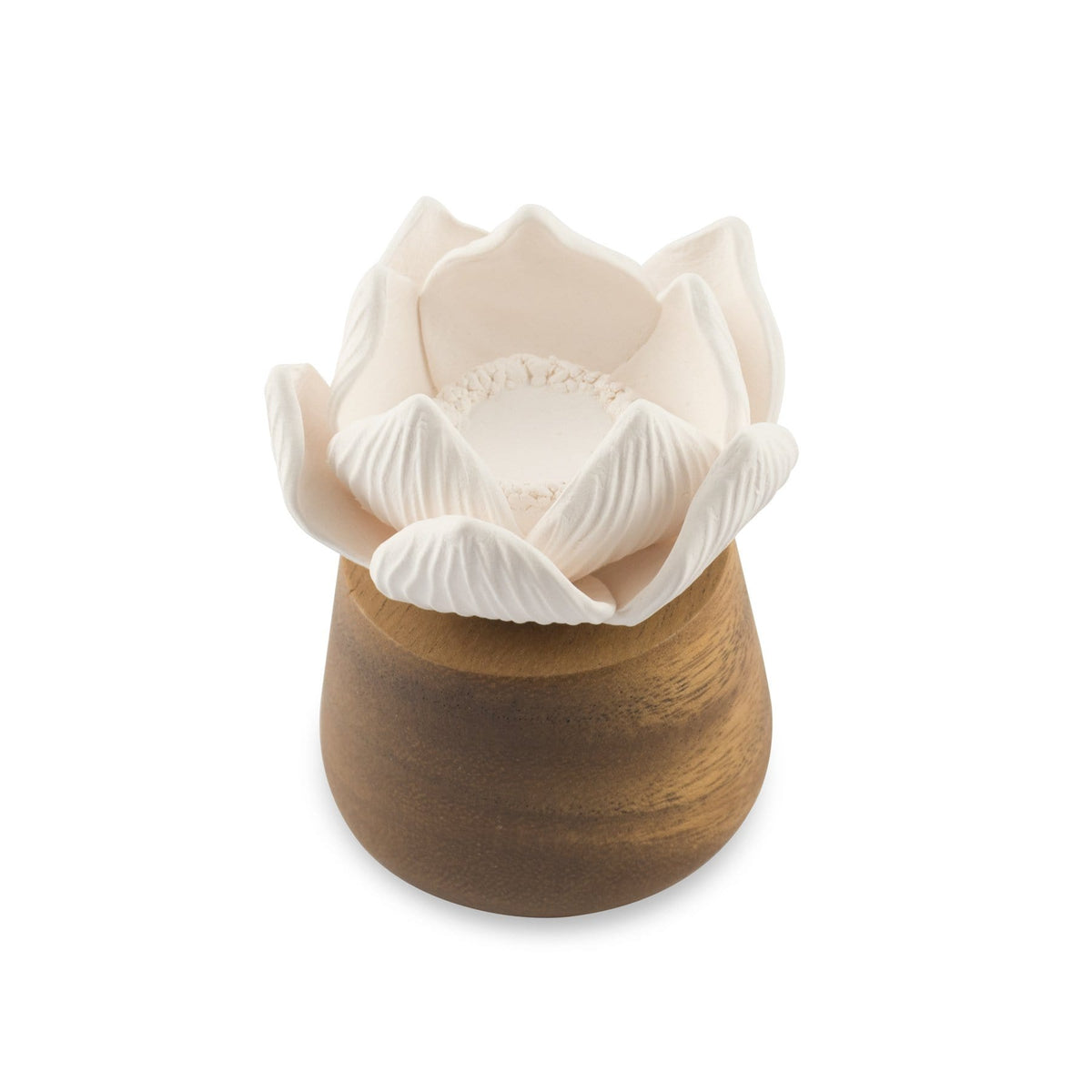 Hysses Home Scents Flower Refreshment Scenting Clay Lotus