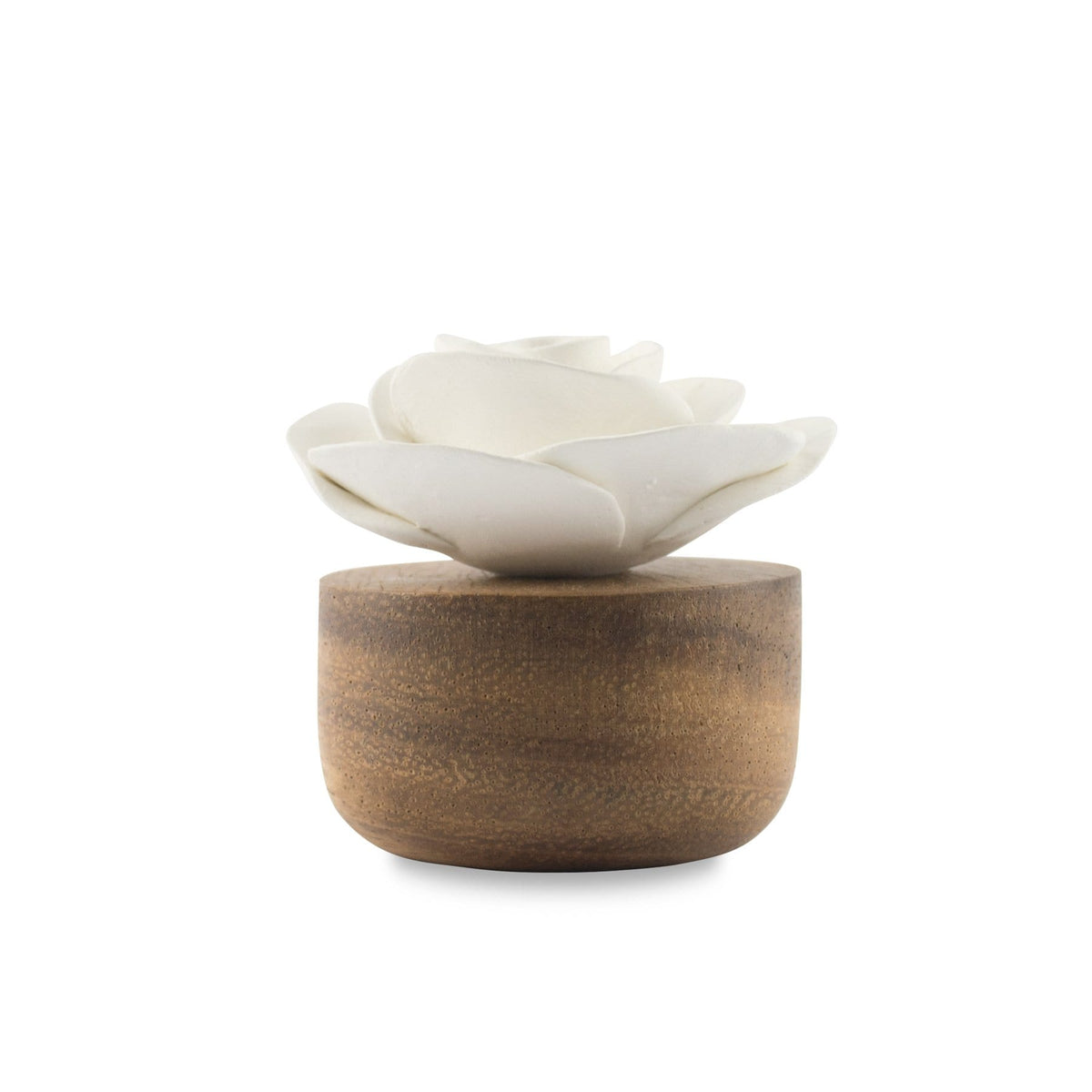 Hysses Home Scents Flower Refreshment Scenting Clay Rose