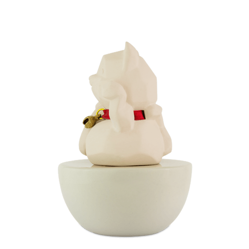 Hysses Home Scents Fortune Cat Clay Diffuser