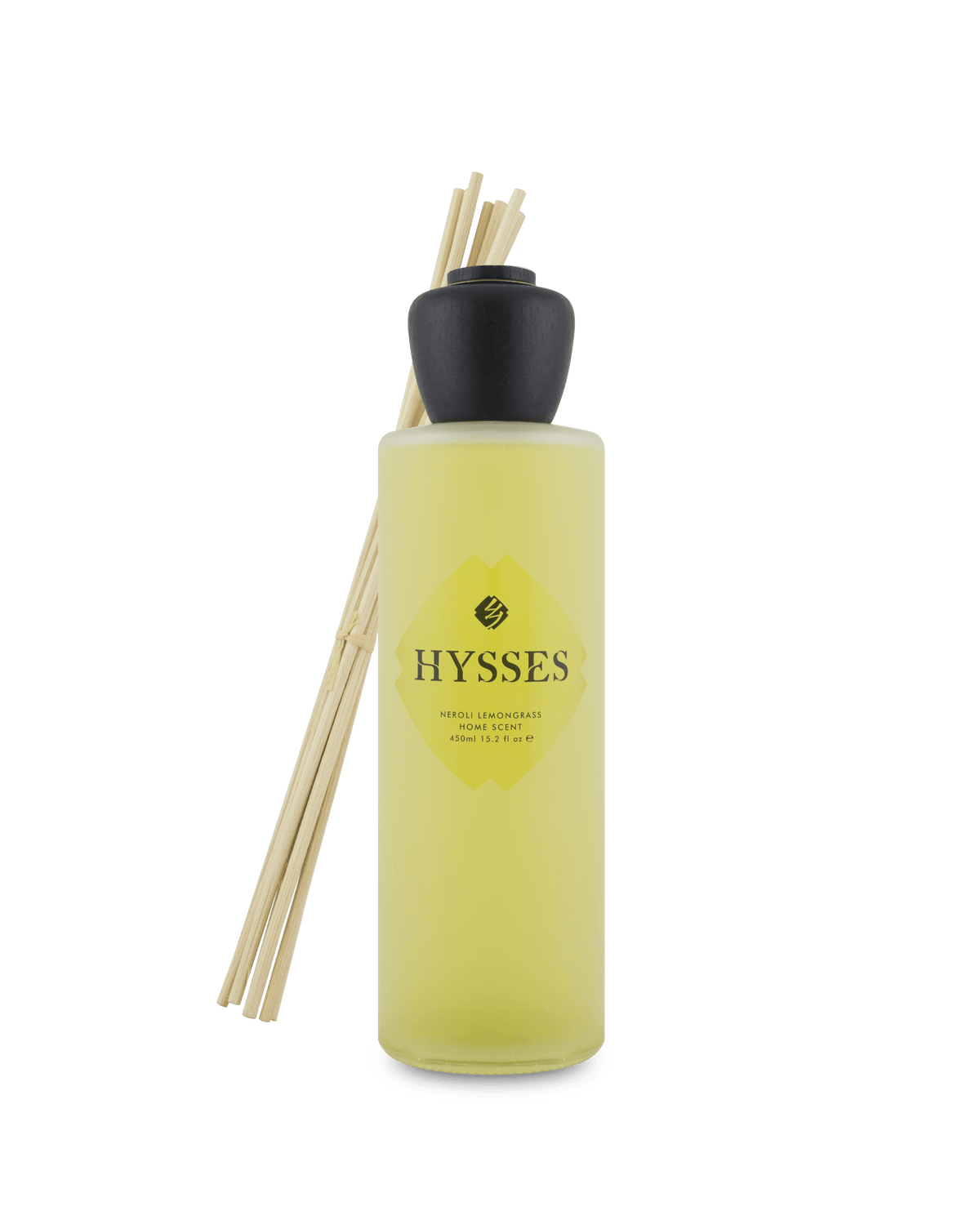 Hysses Home Scents Home Scent Reed Diffuser Neroli Lemongrass