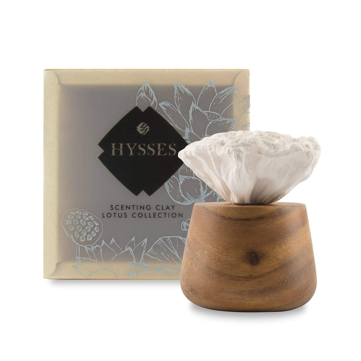 Hysses Home Scents Lotus Pod Refreshment Scenting Clay