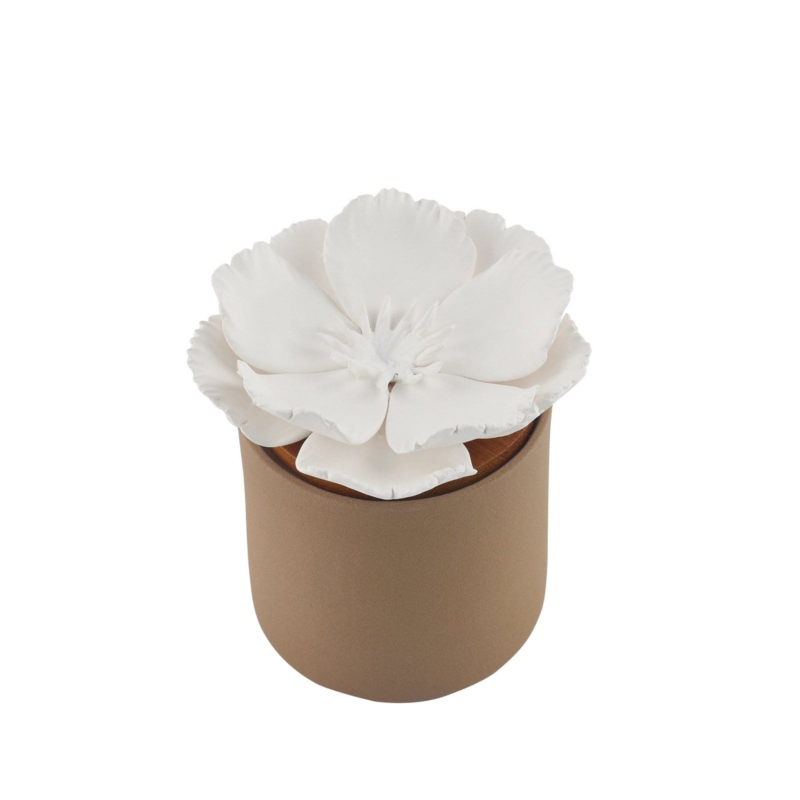 Hysses Home Scents Default Mayapple Bloomster Pot Clay Diffuser