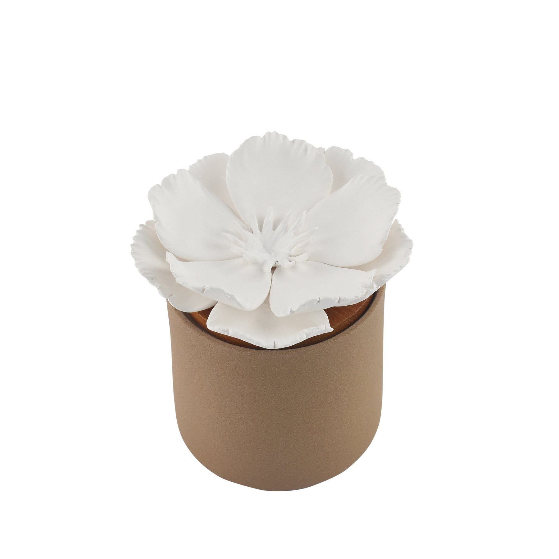 Hysses Home Scents Default Mayapple Bloomster Pot Clay Diffuser