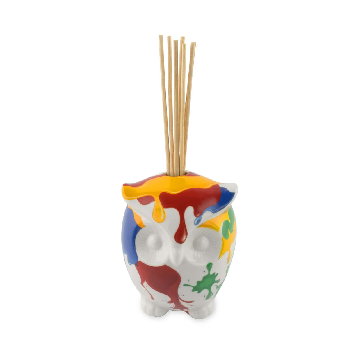 Hysses Home Scents Default Owl Reed Diffuser (Bergamot Geranium)