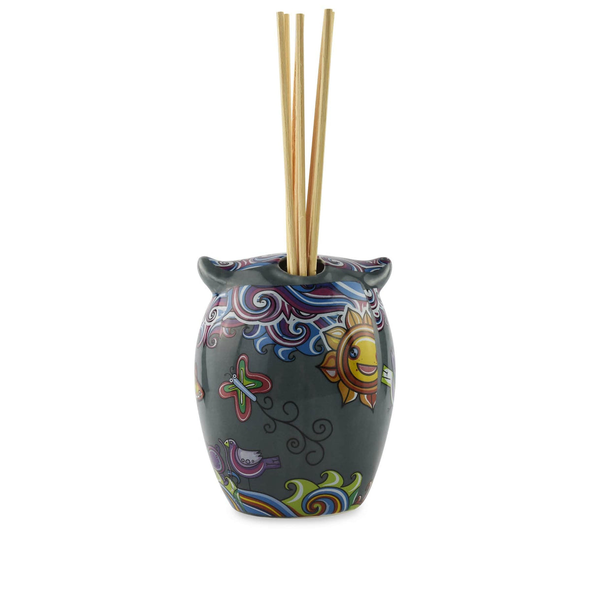 Hysses Home Scents Default Owl Reed Diffuser (Lemongrass)
