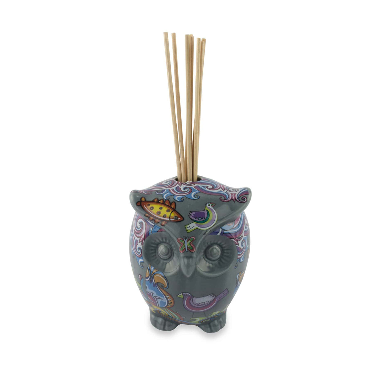 Hysses Home Scents Default Owl Reed Diffuser (Lemongrass)