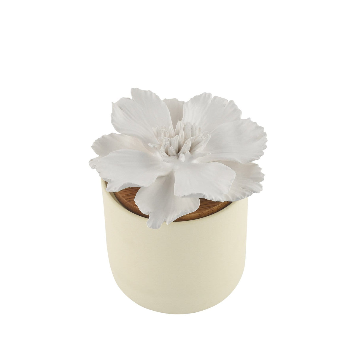Hysses Home Scents Default Peony Bloomster Pot Clay Diffuser