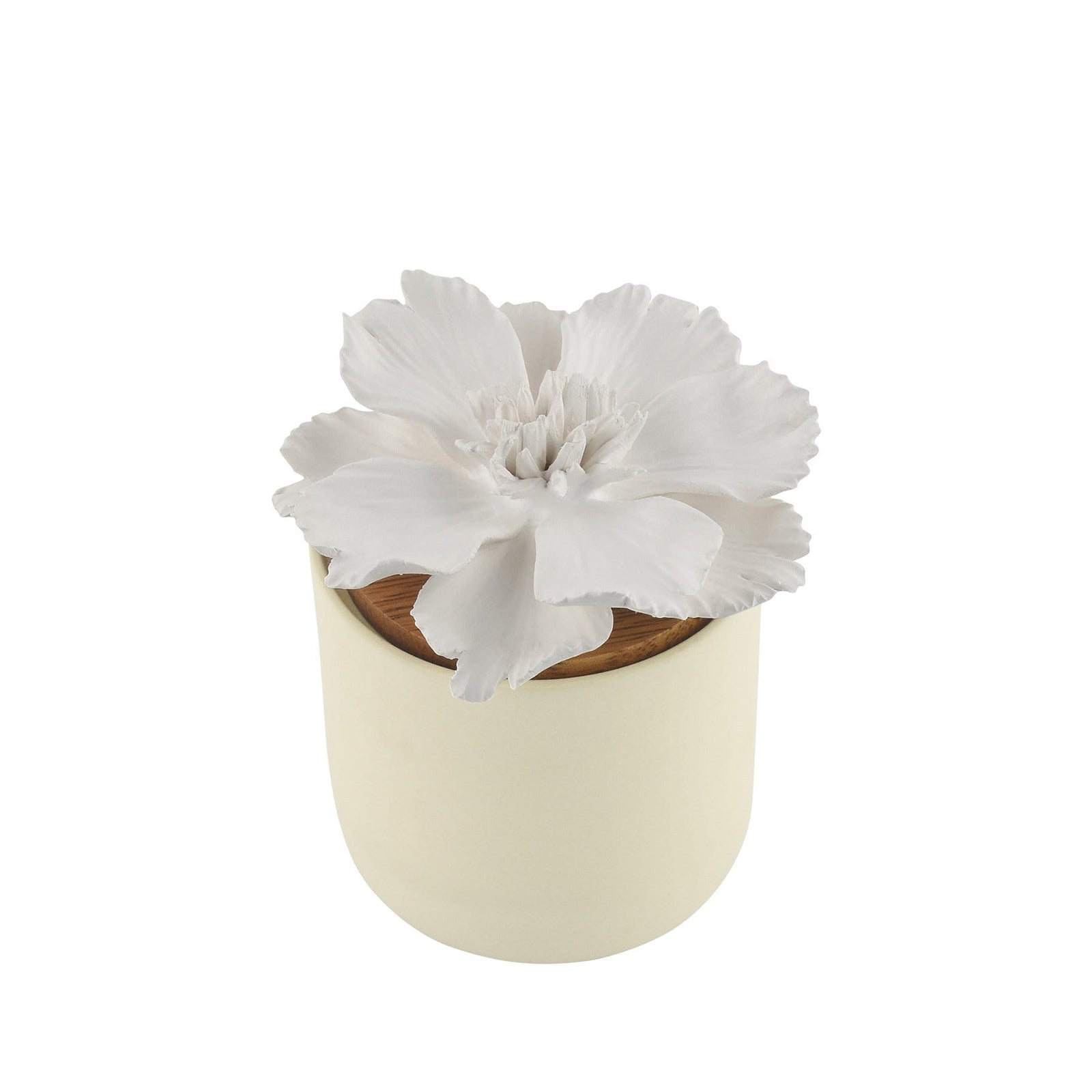Hysses Home Scents Default Peony Bloomster Pot Clay Diffuser