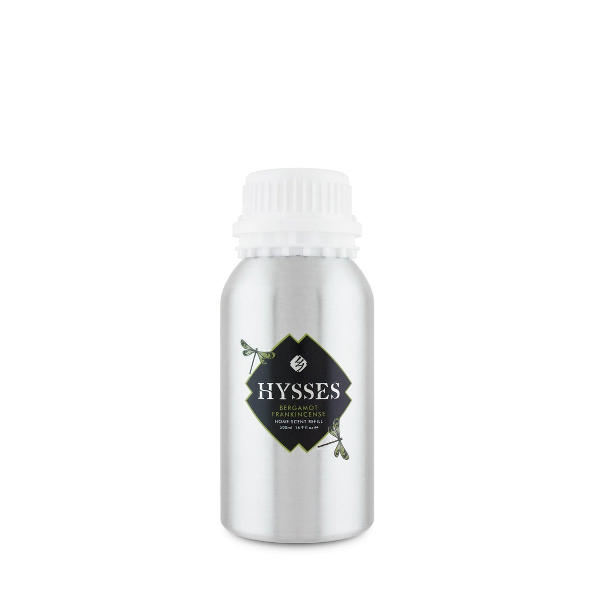 Hysses Home Scents 500ml Refill Home Scent  Bergamot Frankincense