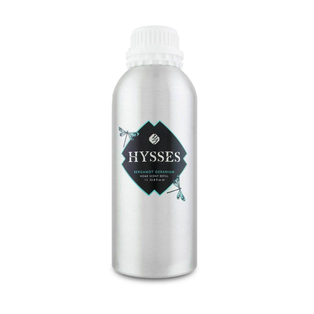Hysses Home Scents 1000ml Refill Home Scent  Bergamot Geranium